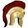Praetorian Guard Helmet, Brass