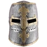 Children Knight's Great Helm with Hinged Visor, Plastic