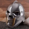 Ocelová helma s maskou Ork