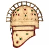 Late Roman Officer's Helmet from Berkasovo