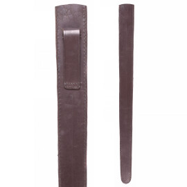 Leather sheath for viking sword 3, brown