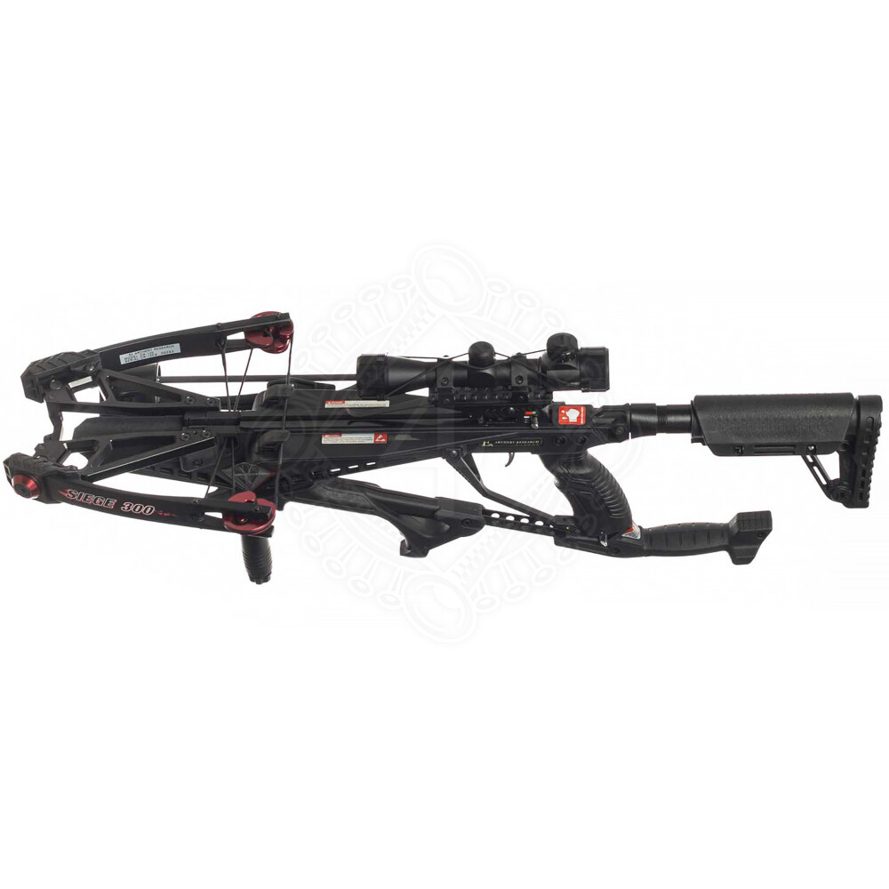 EkArchery Siege Set Compound Crossbow 300fps 150LBS Outfit4events