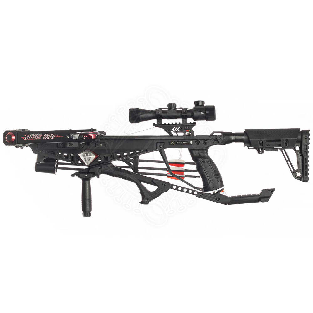 EkArchery Siege Set Compound Crossbow 300fps 150LBS Outfit4events