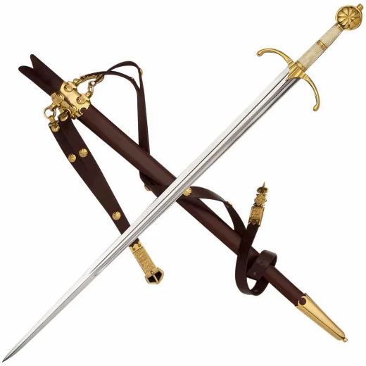 Guinegate Schwert um 1479