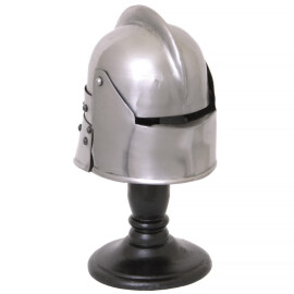 Miniature Sallet Helmet with Stand