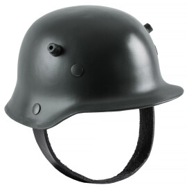 Miniature German Steel Helmet M16 with Stand