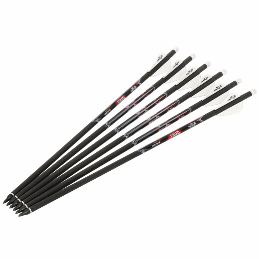 6 pack Excalibur Quill 16.5 inch carbon bolts