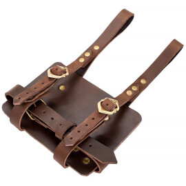 Leather Journal Belt Holder