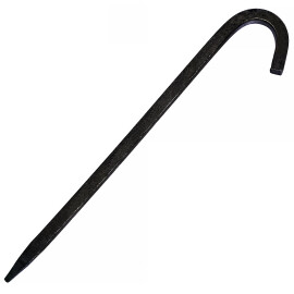 Ground Stake, Tent Peg, J-Hook Anchor Made of Steel