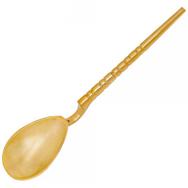 Ancient Roman Brass Spoon Ligula