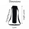 Drawstring Bottle Cover Bag from Tough Canvas