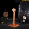 Wooden Helmet Stand in Natural or Black Finish