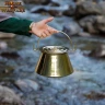 Medieval Cooking Pot / Kettle from Solid Brass