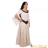 Medieval Country Maiden Light Cotton Dress