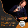 Sekera na pizzu, originální kráječ na pizzu v dárkové kazetě
