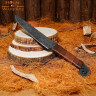 Jednoduchý středověký užitkový nůž 31cm