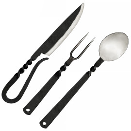 Medieval Feasting Cutlery Set from Stainless Steel