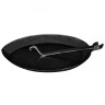 Pointed Camping Frying Pan 40cm with Foldable Handle