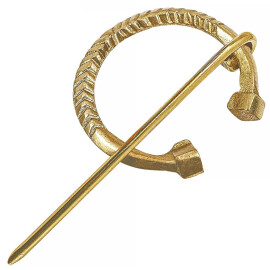 Medieval Brass Pennanular Brooch