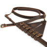 Sword belt with optional scabbard