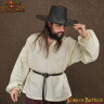 Leather Hat Van Helsing, smooth leather