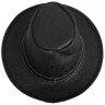 Handcrafted Genuine Leather Hat from Embossed Leather
