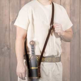 Římský bandalír na meč Gladius