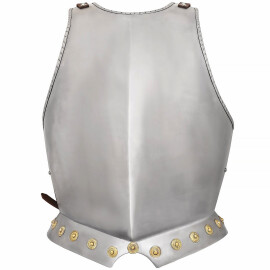 Breastplate with folded Edges and Brass on the Fauld