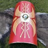 Umbo, Roman Shield Boss with Screws, Brass