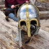 Coppergate Helmet, with butted aventail, 1.6mm steel