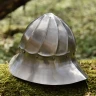 Burgundian Kettle Hat, 15th C., 1.6mm Steel