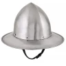 Švýcarský železný klobouk, 14. století 1,6mm železný plech