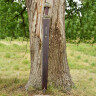 Rusko-vikinský meč Gnězdovo, typ Petersen E2, hrob L-13, 10. stol.