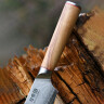 Chef Knife w. Damascus Steel Blade, 29cm