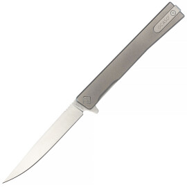 Manažerský nůž Solstice, titan, saténový povrch, Ocaso Knives