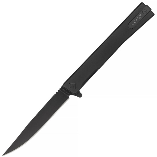 Manažerský nůž Solstice, černý titan, Ocaso Knives