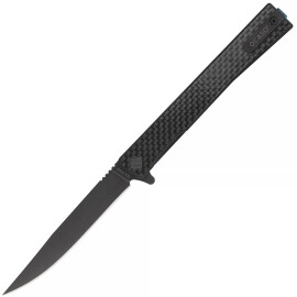 Manažerský nůž Solstice, černý karbon, Ocaso Knives