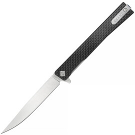 Manažerský nůž Solstice, saténový karbon, nože Ocaso