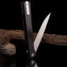 Manažerský nůž Solstice, saténový karbon, nože Ocaso
