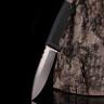 Nůž s pevnou čepelí Freereign černo-šedý od Demko Knives
