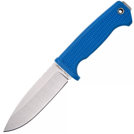 Nůž s pevnou čepelí Freereign modro-šedý od Demko Knives