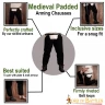 Medieval Padded Arming Pants Chausses under Chainmail and Plate Armor