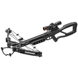 Man Kung MK-XB86BK Fighter compound crossbow 185lbs, 370fps