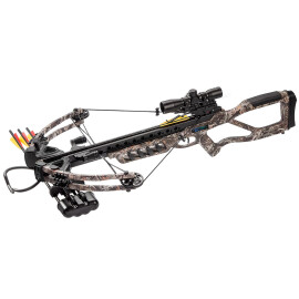 Man Kung MK-XB86DC Fighter compound crossbow 185lbs, 370fps