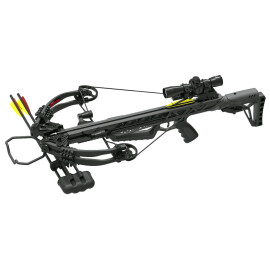 Man Kung MK-XB62BK Hector compound crossbow 185lbs, 395fps