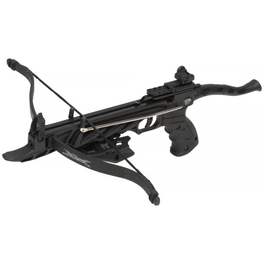 Crossbow pistol Alligator MK-TCS1BK 185fps 80lbs - black