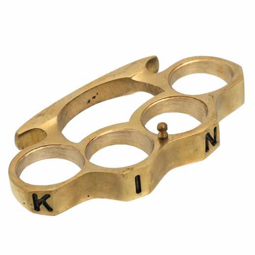 Brass knuckles KING
