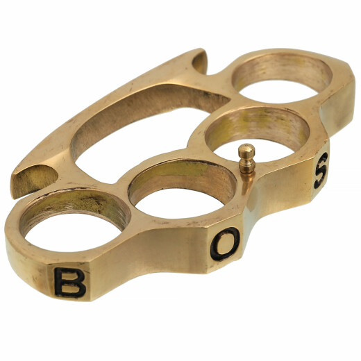 Brass knuckles BOSS