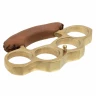 Brass knuckles Hate Fuel with padded palm rest