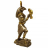 Deko Figur Horus bronziert